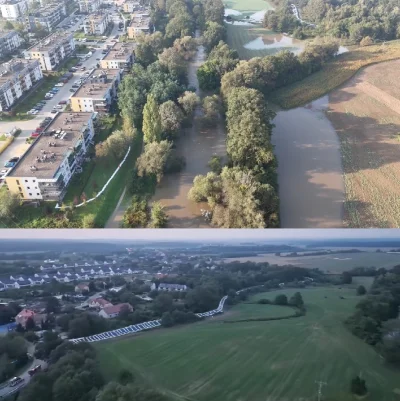 DepartmentOfUnderpeople - Są nagrania z dronów z okolic, na szybko zrobione screeny.....