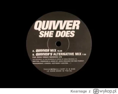 Kearnage - #trance 
Quivver - She Does (Quivver Mix)