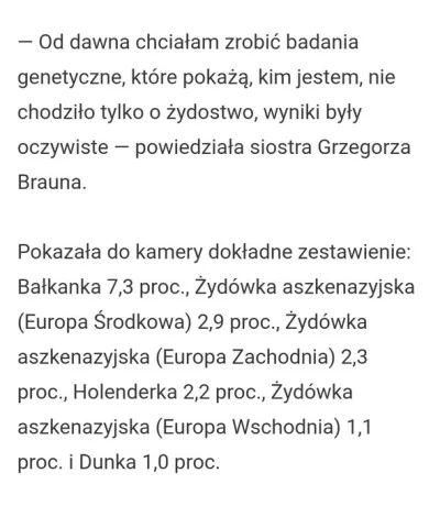 KIaudik - Braun to zyd, paint me surprised xDDD 

#bekazkonfederacji #bekazprawakow #...