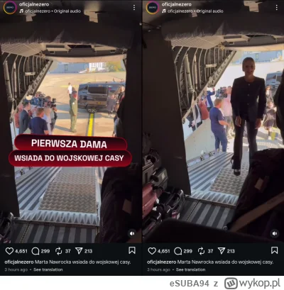 eSUBA94 - kanał zero to teraz kanał vlogowy nawrockich czy jak?
rolka o tym że nawroc...