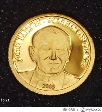 MikiGRU - Chciałbym zacząć inwestować, co myślicie o tej monetce? Normalne że złoto t...
