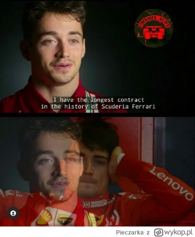 Pieczarka - #f1 Leclerc vibe