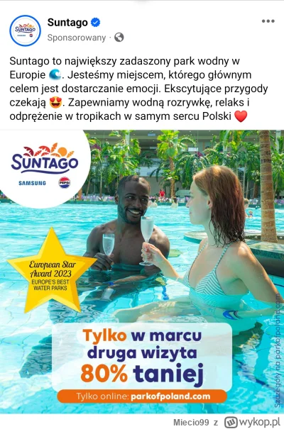 Miecio99 - Nowa reklama #suntago ( ͡º ͜ʖ͡º)