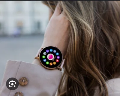 Jomasoo - #smartwatch #modadamska co uważacie o sporych zegarkach na wąskim, damskim ...