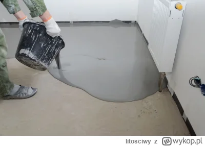 litosciwy - Pytanie do #budowlanka Szlifuje właśnie wylewkę samopoziomująca bo trochę...