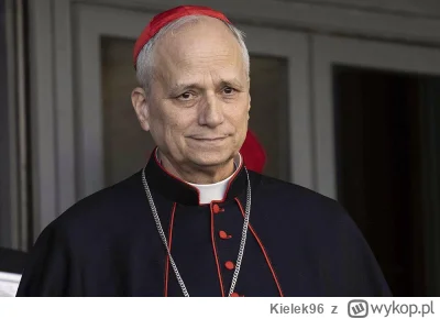 Kielek96 - Papież dobrze wygląda jak na 70 lat, w końcu kardynałowie wybrali kogoś, k...