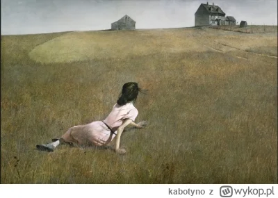 kabotyno - Christina’s World by Andrew Wyeth, 1948 
Museum of Modern Art, New York

J...