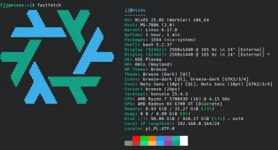 bambi_enjoyer - #linux #nixos zakochałem się w nixos. ❤️ gemini mi pomogl w konfigura...