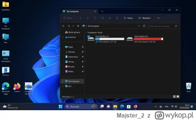 Majster_2 - @PotwornyKogut: Dokładnie, ponad 400 GB gier (dysk hdd) na sofcie emulują...