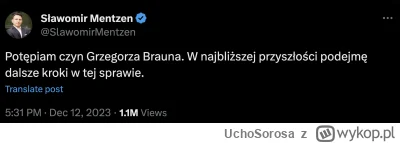 UchoSorosa - Jeśli się boisz, już jesteś niewolnikiem

#polityka #neuropa #konfederac...