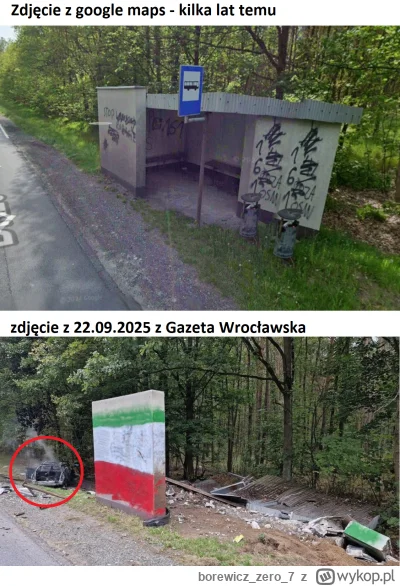 borewiczzero7 - Z cyklu jeżdżę szybko ale bezpiecznie. Kierującemu udało się zburzyć ...