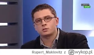 Rupert_Maklovitz - #mecz 

Ten gość podchodzi od tyłu, klepie cię w tyłek i mówi na u...