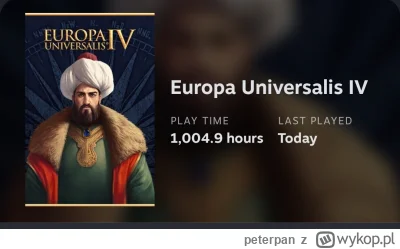 peterpan - Oficjalnie przestalem byc poczatkujacy w #eu4 

Ale mialem przerwe z rok