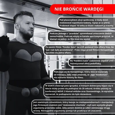 Kisioj - #famemma Nie rozumiem, jak można bronić predatora seksualnego Wardęgi? Boxde...