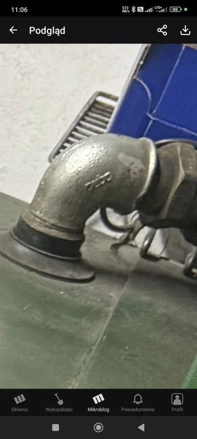 swistak333 - @JamAnonim  Nigdy nie ocynk ! Do obiegu kotłowego tylko czarnuch