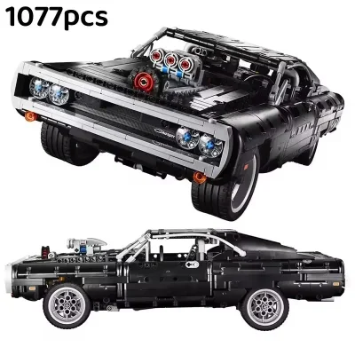 n____S - ❗ Technical Car Dodge Charger Racing Car Building Blocks
〽️ Cena: 20.53 USD
...