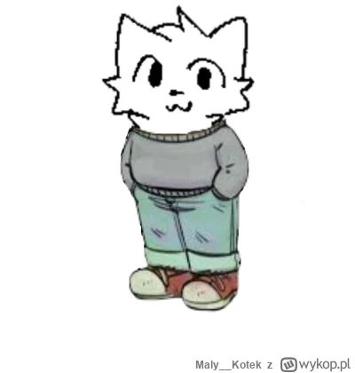 Maly__Kotek - Tu doszło do wyluzowania
#furry #boykisser