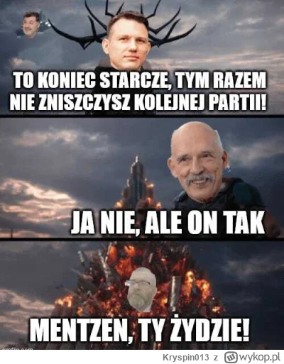 Kryspin013 - #konfederacja #braun #mentzen #polityka #heheszki