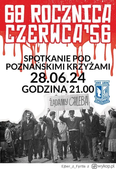 EjberzFyrtla - #poznan #poznanskiczerwiec #lechpoznan 
Zapraszamy!