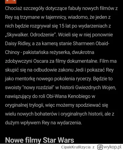 CipakKrulRzycia - #starwars  #gwiezdnewojny #logikarozowychpaskow
Co może pójść  nie ...