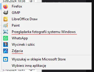 G06DbT - Po jaką cholerę w windowsie są dwie apki do przeglądania zdjęć? W tym jedna ...