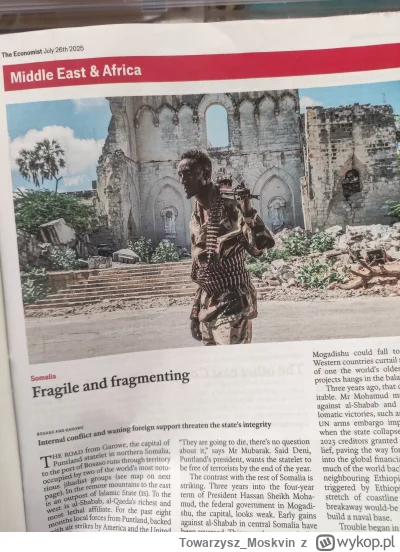 Towarzysz_Moskvin - Zajebiste zdjęcie.

#wojna #fotografia #somalia