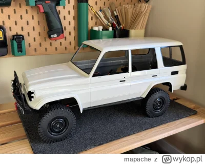 mapache - będę robić kolejną iterację autka, inny model. z obecnym za dużo pieprzenia...