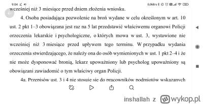 inshallah - >Poza tym w nowelizacji jest mowa wyłącznie o psychologu.
Reszta badań (w...