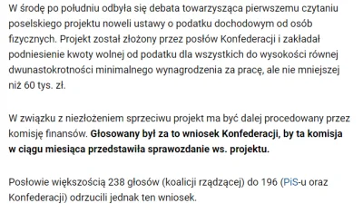 Nighthuntero - @Lukardio: Po co mają składać ustawy jak są w opozycji i nawet Tusek n...