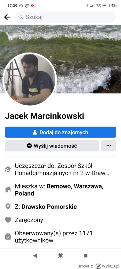 Brobot - To jest prawdziwy profil Pana Jacy?
#danielmagical