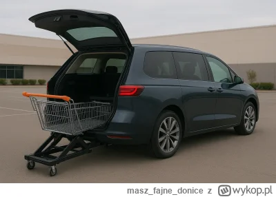 maszfajnedonice - Czemu nie ma auta co ma wbudowany wózek sklepowy?
Bierzesz do marke...