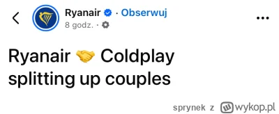 sprynek - W nawiązaniu do afery z Coldplay xd 

#heheszki #zwiazki