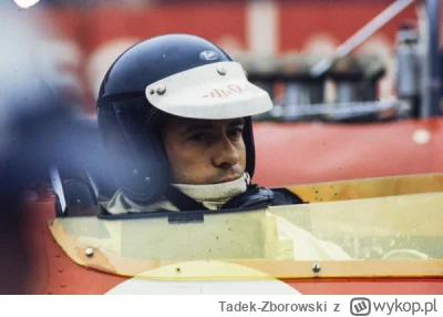 Tadek-Zborowski - Dzisiaj mija 55 lat od śmierci Jima Clarka 

#f1