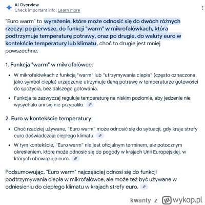 kwanty - >ja sobie wpisałem to w google i miałem odpowiedź :)

@IcyHot: Ja też sobie ...