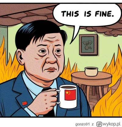 gonzo91 - Chińskie giełdy znowu zaatakowały 52 week low, także mamy już mema na takie...