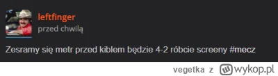vegetka - @leftfinger: trzymaj