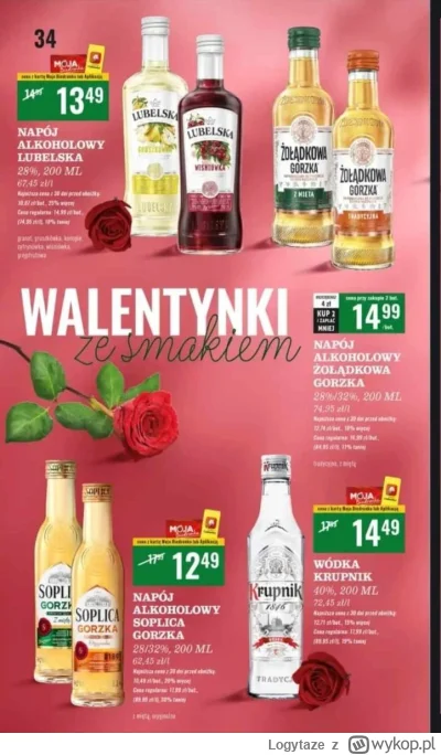 Logytaze - @travis_marshall: To sobie zobacz jakie romantyczne promki w Biedronce dla...