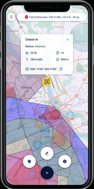 litowo-polimerowy - Nowa aplikacja do zglaszania lotów dronami już dostępna https://d...