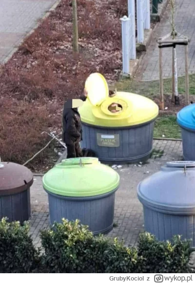 GrubyKociol - >Polkowice Z cyklu zdarzenia niecodzienne. Dziś 17 marca 2025 po godzin...