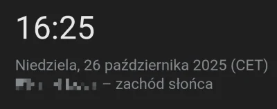 radziuxd - Zachód słońca, jutro. (╯°□°）╯

#j---------------j #zmianaczasu