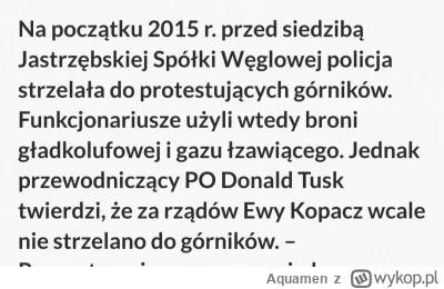 A.....n - @tnt1916: Do górników to już było.