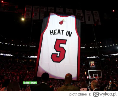 piotr-zbies - Miami Heat zostało pierwszą drużyną w historii ligi, która:

- jako 8. ...