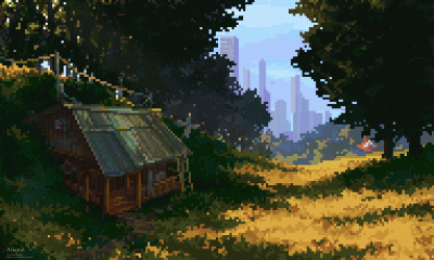 GrimesZbrodniarz - Autorka - Alexandra Kochneva

#pixelart #art #digitalart