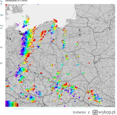 trebeter - #humor #humorobrazkowy 

lol
mapa burzowa wygląda jak atak niemiec w 39 na...