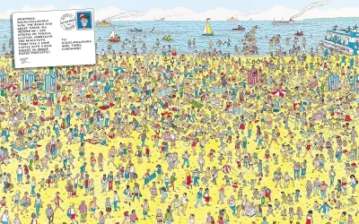 TypowyDaltonista - @Dogecoin Waldo, możesz go nie znać, bo ciężko go znaleźć. Polecam...