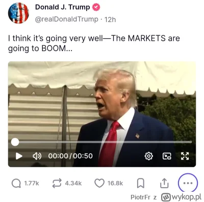 PiotrFr - @Jabby: no wczoraj mówił że będzie grubo niedługo, trzeba poczekać ( ͡° ͜ʖ ...