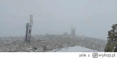 jafik - @JednaRenkaJedenKaleka: ladniusio, mój ostatni trip na Babią dla porównania (...