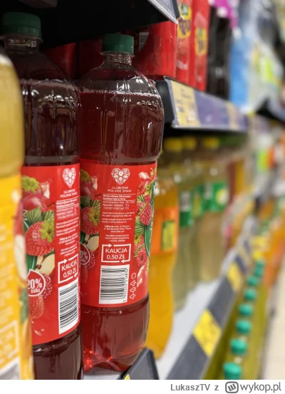 LukaszTV - Mmm nowe smaki :D #pijzwykopem #hellena #napoje #kaucja #systemkaucyjny