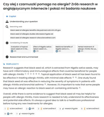 Inteligentnik - Najlepszym narzędziem AI do researchu jest...

...Perplexity AI (http...