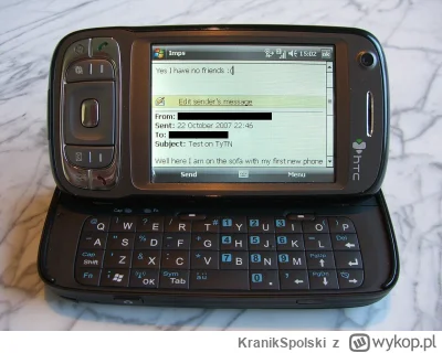 KranikSpolski - @vulcanitu oj się wysiedziałem na poczciwym tytanie II. Jeszcze z Win...